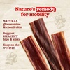 image:imageNatural Farm Beef Jerky Gullet Sticks Flat  5Inch 20Pack Grassfed Beef Glucosamine amp Chondroitin Rich Flavor Highly Digestible Chewy Yet Tender20 Count Pack of 1