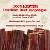image:imageNatural Farm Beef Jerky Gullet Sticks Flat  5Inch 20Pack Grassfed Beef Glucosamine amp Chondroitin Rich Flavor Highly Digestible Chewy Yet Tender20 Count Pack of 1