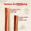 image:imageNatural Farm Beef Jerky Gullet Sticks Flat  5Inch 20Pack Grassfed Beef Glucosamine amp Chondroitin Rich Flavor Highly Digestible Chewy Yet Tender25 Count Pack of 1