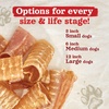 image:imageNatural Farm Beef Trachea 12 Inch 8 Pack 100 Beef Chews Natural Glucosamine and Chondroitin for Joint amp Hip Mobility Bone Strength  Low Fat Crunchy amp Crispy Treats for All Dogs3 Inch Pack of 3