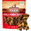 image:imageNatural Farm Braided Collagen Chews for Dogs 12 Inch 6 Pack Collagen Sticks Natural Dog Chews Long Lasting for Small Medium and Large Dogs OdorFree Rawhide Alternative6inch