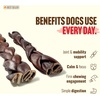 image:imageNatural Farm Braided Collagen Chews for Dogs 12 Inch 6 Pack Collagen Sticks Natural Dog Chews Long Lasting for Small Medium and Large Dogs OdorFree Rawhide Alternative12inch