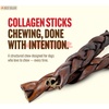 image:imageNatural Farm Braided Collagen Chews for Dogs 12 Inch 6 Pack Collagen Sticks Natural Dog Chews Long Lasting for Small Medium and Large Dogs OdorFree Rawhide Alternative12inch
