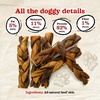 image:imageNatural Farm Braided Collagen Chews for Dogs 12 Inch 6 Pack Collagen Sticks Natural Dog Chews Long Lasting for Small Medium and Large Dogs OdorFree Rawhide Alternative12inch