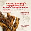 image:imageNatural Farm Braided Collagen Chews for Dogs 12 Inch 6 Pack Collagen Sticks Natural Dog Chews Long Lasting for Small Medium and Large Dogs OdorFree Rawhide Alternative6inch