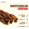 image:imageNatural Farm Braided Collagen Chews for Dogs 12 Inch 6 Pack Collagen Sticks Natural Dog Chews Long Lasting for Small Medium and Large Dogs OdorFree Rawhide Alternative6inch