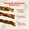 image:imageNatural Farm Braided Collagen Chews for Dogs 12 Inch 6 Pack Collagen Sticks Natural Dog Chews Long Lasting for Small Medium and Large Dogs OdorFree Rawhide Alternative12inch