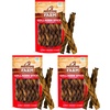 image:imageNatural Farm Braided Collagen Chews for Dogs 12 Inch 6 Pack Collagen Sticks Natural Dog Chews Long Lasting for Small Medium and Large Dogs OdorFree Rawhide Alternative12inch