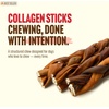 image:imageNatural Farm Braided Collagen Chews for Dogs 12 Inch 6 Pack Collagen Sticks Natural Dog Chews Long Lasting for Small Medium and Large Dogs OdorFree Rawhide Alternative6inch