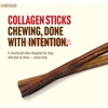 image:imageNatural Farm Bully Coated Gourmet Collagen Sticks 12 Inch 5 Pack Real Bully Beef Coated 95 Natural Collagen Supports Healthy Joints Skin amp Coat  Best for Small amp Medium DogsPeanut Butter