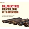 image:imageNatural Farm Bully Coated Gourmet Collagen Sticks 12 Inch 5 Pack Real Bully Beef Coated 95 Natural Collagen Supports Healthy Joints Skin amp Coat  Best for Small amp Medium DogsPeanut Butter