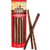 image:imageNatural Farm Bully Coated Gourmet Collagen Sticks 4 Inch 10 Pack Real Bully Beef Coated 95 Natural Collagen Dog Chews Supports Healthy Joints Skin amp Coat  Best for Small amp Medium DogsBully Coated
