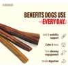 image:imageNatural Farm Bully Coated Gourmet Collagen Sticks 4 Inch 10 Pack Real Bully Beef Coated 95 Natural Collagen Dog Chews Supports Healthy Joints Skin amp Coat  Best for Small amp Medium DogsPeanut Butter