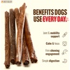 image:imageNatural Farm Bully Coated Gourmet Collagen Sticks 4 Inch 10 Pack Real Bully Beef Coated 95 Natural Collagen Dog Chews Supports Healthy Joints Skin amp Coat  Best for Small amp Medium DogsBully Coated