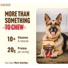 image:imageNatural Farm Bully Coated Gourmet Collagen Sticks 4 Inch 10 Pack Real Bully Beef Coated 95 Natural Collagen Dog Chews Supports Healthy Joints Skin amp Coat  Best for Small amp Medium DogsBully Coated