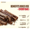 image:imageNatural Farm Bully Coated Gourmet Collagen Sticks 4 Inch 10 Pack Real Bully Beef Coated 95 Natural Collagen Dog Chews Supports Healthy Joints Skin amp Coat  Best for Small amp Medium DogsBully Coated