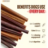image:imageNatural Farm Collagen Dog Chews 12 Inch 5 Pack OdorFree Long Lasting Bully Sticks amp Rawhide Alternative Dog Treats 95 Collagen Low Fat High Protein  Medium amp Large Dogs12 Inch