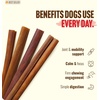 image:imageNatural Farm Collagen Dog Chews 12 Inch 5 Pack OdorFree Long Lasting Bully Sticks amp Rawhide Alternative Dog Treats 95 Collagen Low Fat High Protein  Medium amp Large Dogs6 Inch