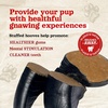 image:imageNatural Farm Cow Hooves 12 Pack OdorFree All Natural Sourced from FarmRaised Beef Hoof Dog Treats Great Alternative to Bully Sticks or Rawhide Dental Chew for Small Medium Large BreedsBacon  Cheese  4 Count
