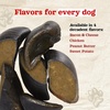 image:imageNatural Farm Cow Hooves 12 Pack OdorFree All Natural Sourced from FarmRaised Beef Hoof Dog Treats Great Alternative to Bully Sticks or Rawhide Dental Chew for Small Medium Large BreedsChicken  4 Count