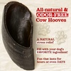 image:imageNatural Farm Cow Hooves 12 Pack OdorFree All Natural Sourced from FarmRaised Beef Hoof Dog Treats Great Alternative to Bully Sticks or Rawhide Dental Chew for Small Medium Large BreedsUnfilled  6 Count