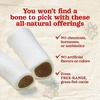 image:imageNatural Farm Filled Dog Bones Bully Stick Flavor 56 Inch 3 Pack Limited Ingredient Stuffed Dental Dog Bone Treats for Large DogsBully