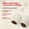 image:imageNatural Farm Filled Dog Bones Bully Stick Flavor 56 Inch 3 Pack Limited Ingredient Stuffed Dental Dog Bone Treats for Large DogsCheese