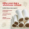 image:imageNatural Farm Filled Dog Bones Bully Stick Flavor 56 Inch 3 Pack Limited Ingredient Stuffed Dental Dog Bone Treats for Large DogsPeanut Butter