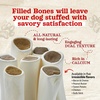 image:imageNatural Farm Filled Dog Bones Bully Stick Flavor 56 Inch 3 Pack Limited Ingredient Stuffed Dental Dog Bone Treats for Large DogsPeanut Butter