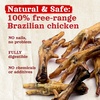 image:imageNatural Farm NailFree Chicken Feet for Dogs 20 Count Single Ingredient Crunchy Dog Treats High Protein Low Calorie Natural Joint amp Dental Support Great for Small Medium Large Breeds100 Count Pack of 1