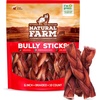 image:imageNatural Farm OdorFree Braided Bully Sticks 6 Inch 5 Pack  100 GrassFed Beef GrainFree Low Fat amp Fully Digestible Best Dental Treats  Safest Long Lasting Pizzle Chews to Keep Your Dog Busy6inch