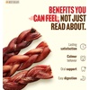image:imageNatural Farm OdorFree Braided Bully Sticks 6 Inch 5 Pack  100 GrassFed Beef GrainFree Low Fat amp Fully Digestible Best Dental Treats  Safest Long Lasting Pizzle Chews to Keep Your Dog Busy6inch