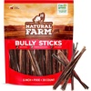 image:imageNatural Farm OdorFree Collagen Chews 12Inch 12Pack Long Lasting Bully Sticks amp Rawhide Alternative Dog Treats 95 Collagen High Protein Best Dental Dog Treats  Medium amp Large Dogs6inch