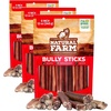 image:imageNatural Farm OdorFree Collagen Chews 12Inch 12Pack Long Lasting Bully Sticks amp Rawhide Alternative Dog Treats 95 Collagen High Protein Best Dental Dog Treats  Medium amp Large Dogs6inch