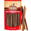 image:imageNatural Farm OdorFree Collagen Chews 12Inch 12Pack Long Lasting Bully Sticks amp Rawhide Alternative Dog Treats 95 Collagen High Protein Best Dental Dog Treats  Medium amp Large Dogs12inch