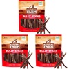 image:imageNatural Farm OdorFree Collagen Chews 12Inch 12Pack Long Lasting Bully Sticks amp Rawhide Alternative Dog Treats 95 Collagen High Protein Best Dental Dog Treats  Medium amp Large Dogs6inch
