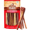 image:imageNatural Farm OdorFree Collagen Chews 12Inch 12Pack Long Lasting Bully Sticks amp Rawhide Alternative Dog Treats 95 Collagen High Protein Best Dental Dog Treats  Medium amp Large Dogs12inch