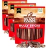 image:imageNatural Farm OdorFree Collagen Chews 12Inch 12Pack Long Lasting Bully Sticks amp Rawhide Alternative Dog Treats 95 Collagen High Protein Best Dental Dog Treats  Medium amp Large Dogs6inch