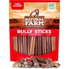 image:imageNatural Farm OdorFree Collagen Chews 12Inch 12Pack Long Lasting Bully Sticks amp Rawhide Alternative Dog Treats 95 Collagen High Protein Best Dental Dog Treats  Medium amp Large Dogs7inch