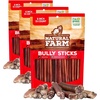 image:imageNatural Farm OdorFree Collagen Chews 12Inch 12Pack Long Lasting Bully Sticks amp Rawhide Alternative Dog Treats 95 Collagen High Protein Best Dental Dog Treats  Medium amp Large Dogs6inch
