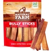 image:imageNatural Farm OdorFree Collagen Chews 12Inch 12Pack Long Lasting Bully Sticks amp Rawhide Alternative Dog Treats 95 Collagen High Protein Best Dental Dog Treats  Medium amp Large Dogs6inch
