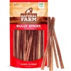 image:imageNatural Farm OdorFree Collagen Chews 12Inch 12Pack Long Lasting Bully Sticks amp Rawhide Alternative Dog Treats 95 Collagen High Protein Best Dental Dog Treats  Medium amp Large Dogs12inch