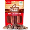 image:imageNatural Farm OdorFree Collagen Chews 12Inch 12Pack Long Lasting Bully Sticks amp Rawhide Alternative Dog Treats 95 Collagen High Protein Best Dental Dog Treats  Medium amp Large Dogs6inch