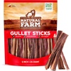 image:imageNatural Farm OdorFree Collagen Chews 12Inch 12Pack Long Lasting Bully Sticks amp Rawhide Alternative Dog Treats 95 Collagen High Protein Best Dental Dog Treats  Medium amp Large Dogs6inch
