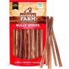 image:imageNatural Farm OdorFree Collagen Chews 12Inch 12Pack Long Lasting Bully Sticks amp Rawhide Alternative Dog Treats 95 Collagen High Protein Best Dental Dog Treats  Medium amp Large Dogs12inch