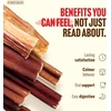 image:imageNatural Farm OdorFree Collagen Chews 12Inch 12Pack Long Lasting Bully Sticks amp Rawhide Alternative Dog Treats 95 Collagen High Protein Best Dental Dog Treats  Medium amp Large Dogs24inch
