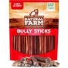 image:imageNatural Farm OdorFree Collagen Chews 12Inch 12Pack Long Lasting Bully Sticks amp Rawhide Alternative Dog Treats 95 Collagen High Protein Best Dental Dog Treats  Medium amp Large Dogs6inch