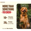 image:imageNatural Farm OdorFree Collagen Chews 12Inch 12Pack Long Lasting Bully Sticks amp Rawhide Alternative Dog Treats 95 Collagen High Protein Best Dental Dog Treats  Medium amp Large Dogs6inch