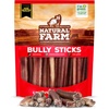 image:imageNatural Farm OdorFree Collagen Chews 12Inch 12Pack Long Lasting Bully Sticks amp Rawhide Alternative Dog Treats 95 Collagen High Protein Best Dental Dog Treats  Medium amp Large Dogs6inch