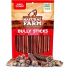 image:imageNatural Farm OdorFree Collagen Chews 12Inch 12Pack Long Lasting Bully Sticks amp Rawhide Alternative Dog Treats 95 Collagen High Protein Best Dental Dog Treats  Medium amp Large Dogs6inch